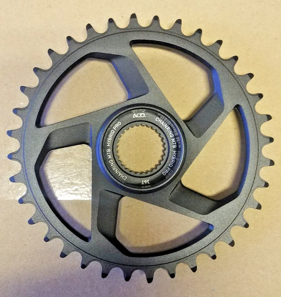 Acid hybrid pro hpa chainring 36T