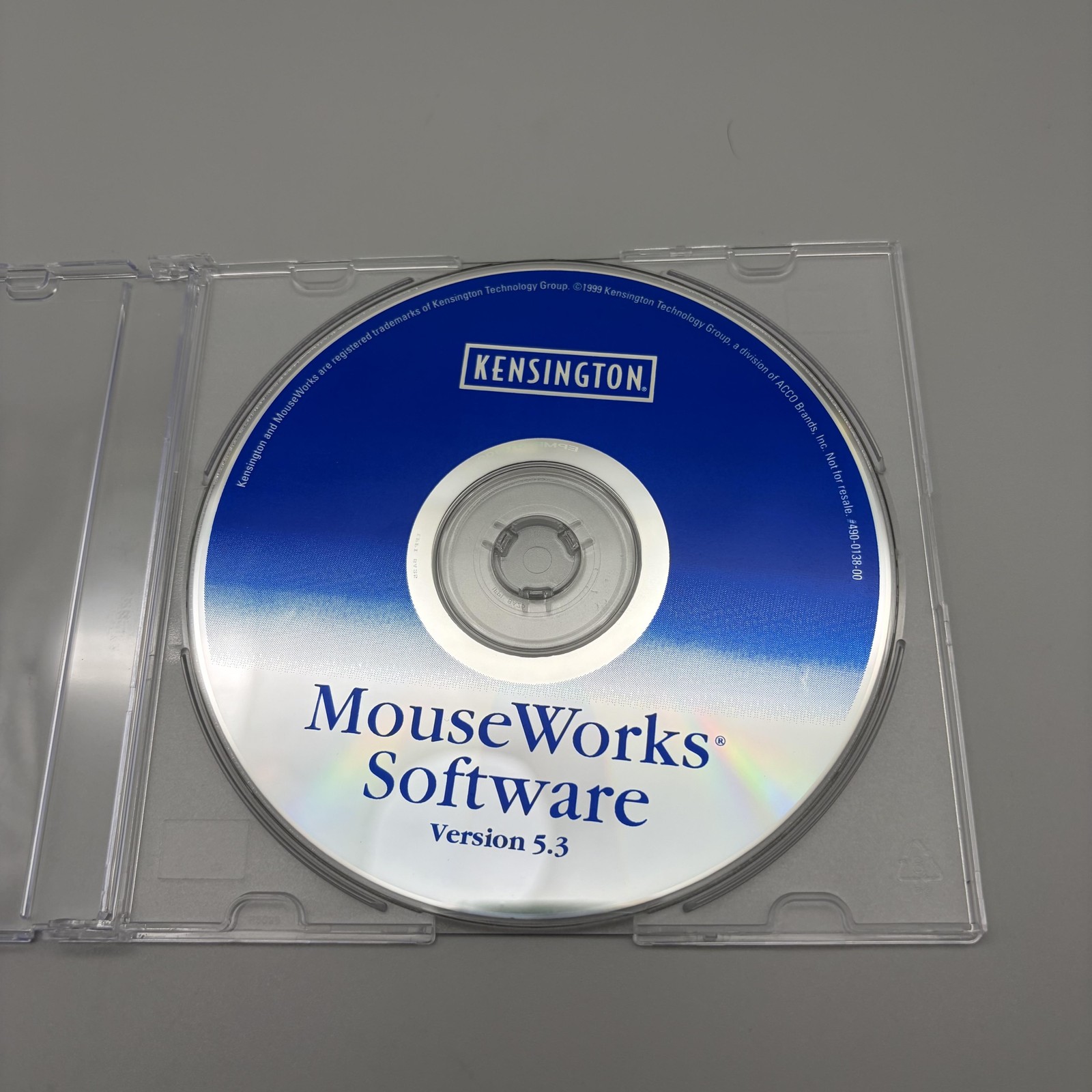 Vintage 1999 Kensington MouseWorks Software Version 5.3 Driver CD-ROM Update