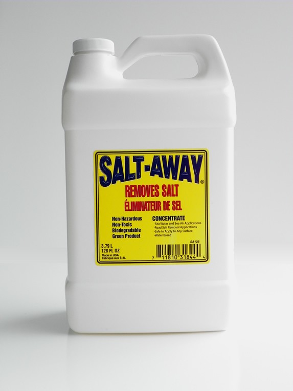 Salt Away SA128 Concentrate Refill, Gallon with SAM Mixing Unit 6 oz