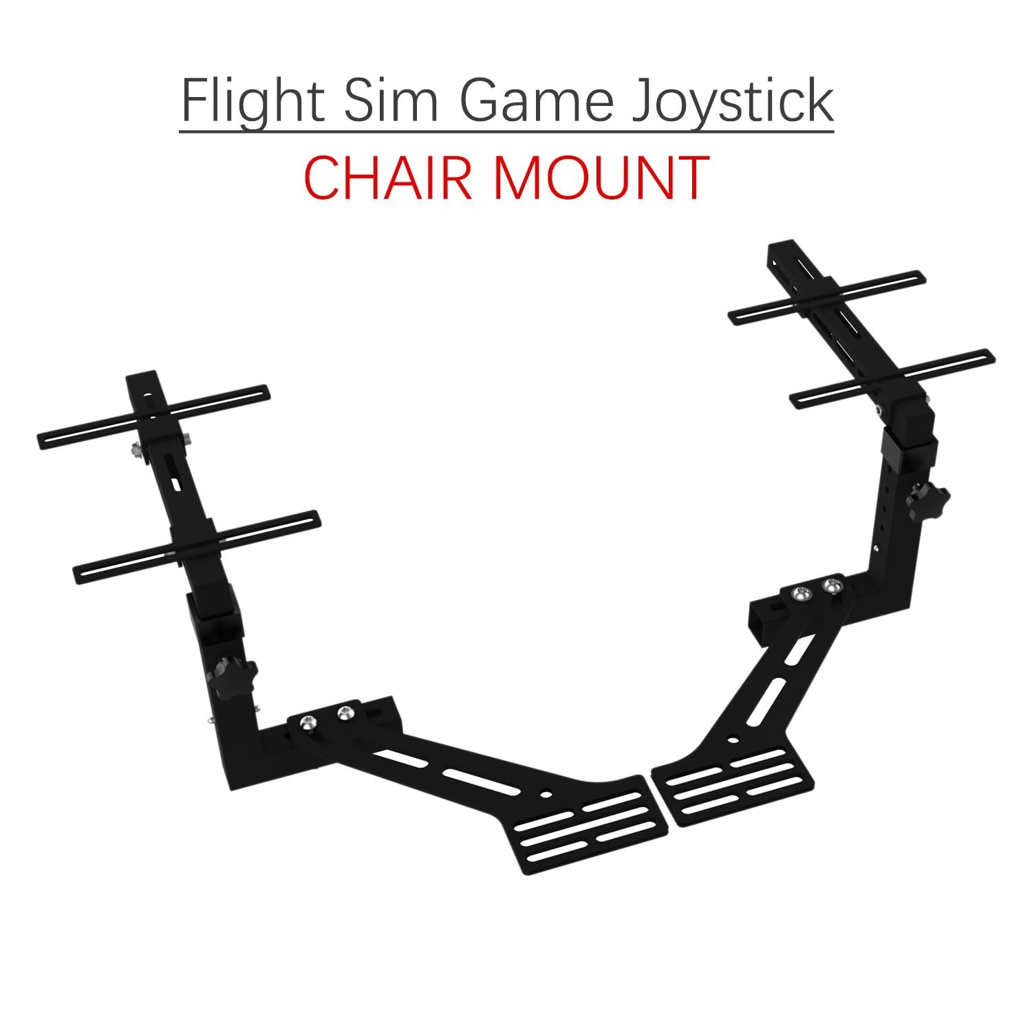 Ultimate Joystick/Hotas Chair Mount: Compatible with Thrustmaster, VKB, Logitech