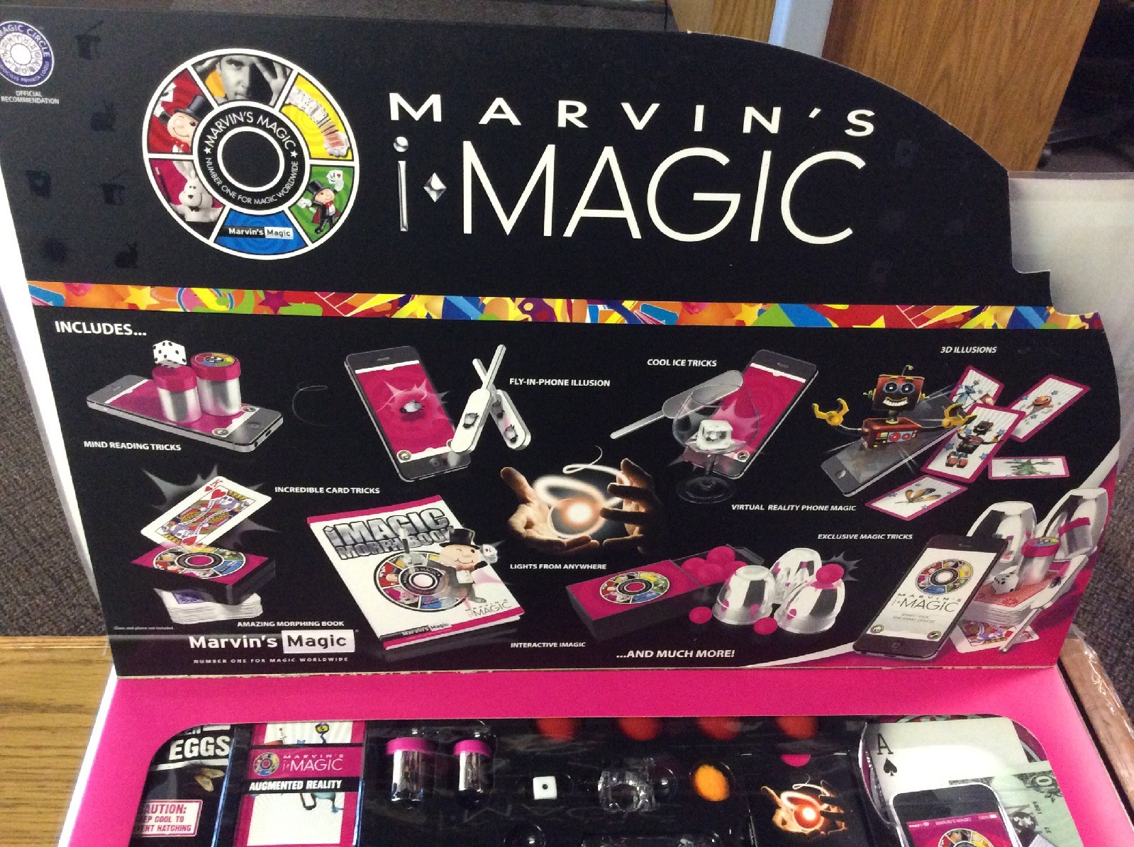 Marvin’s Magic 365 Trick Set New