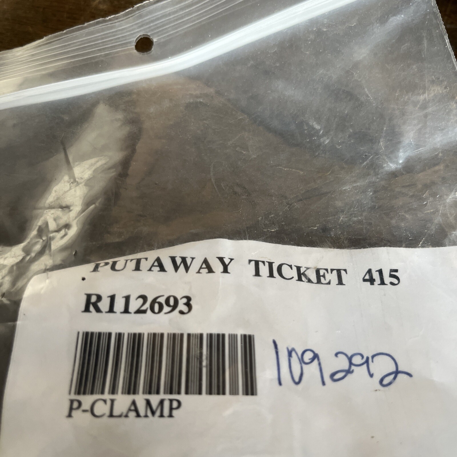 NOS John Deere OEM P-Clamp R112693