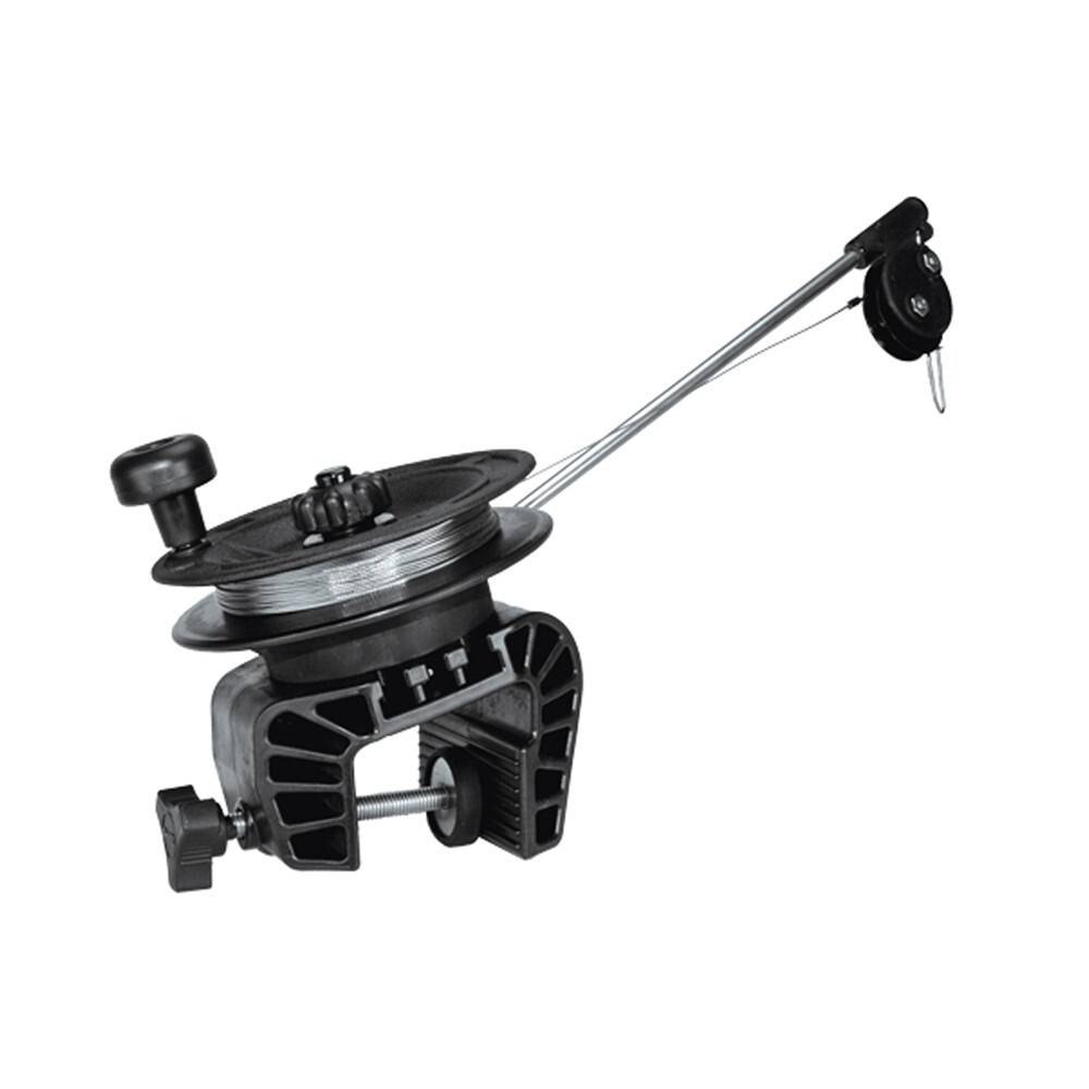 Scotty 1071 Laketroller Manual Downrigger Gunnel/Transom Clamp Mount for Canoe