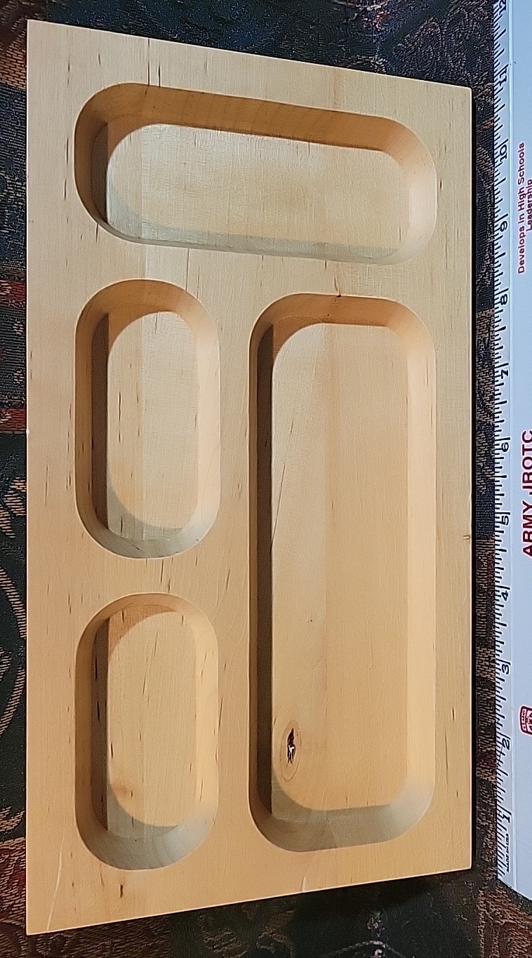 Eldon Expressions Oak Supply Organizer