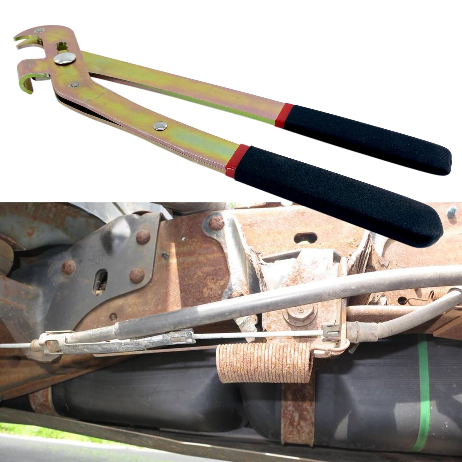 Farpida SLY-10500 Parking Brake Cable Coupler Removal Tool 14’’ Pliers for...