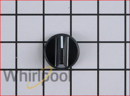New Genuine OEM Whirlpool Oven Range Surface Burner Knob WP307458 307458