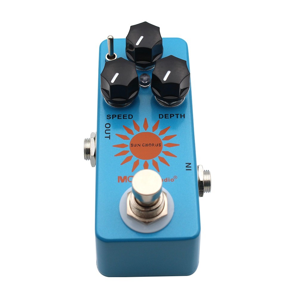 Mosky Sun Chorus Guitar Effects Blend Pedal Speed Depth True bypass