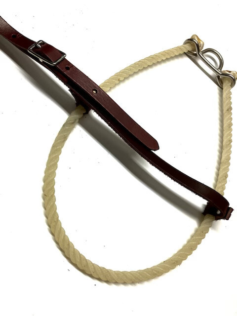 Noseband - 7/16" - Nylon Rope (F186)