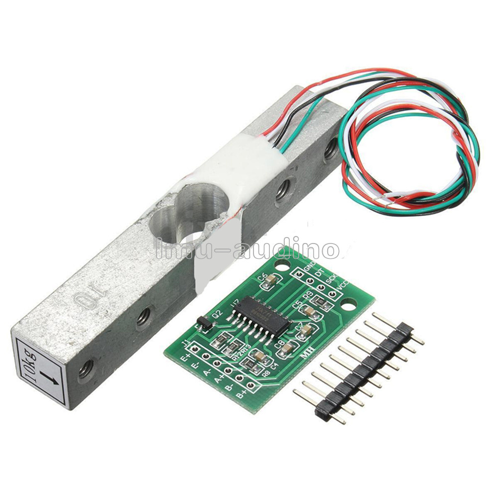 10KG Scale Load Cell Weight Weighing Sensor HX711 Weighing Sensors AD Module