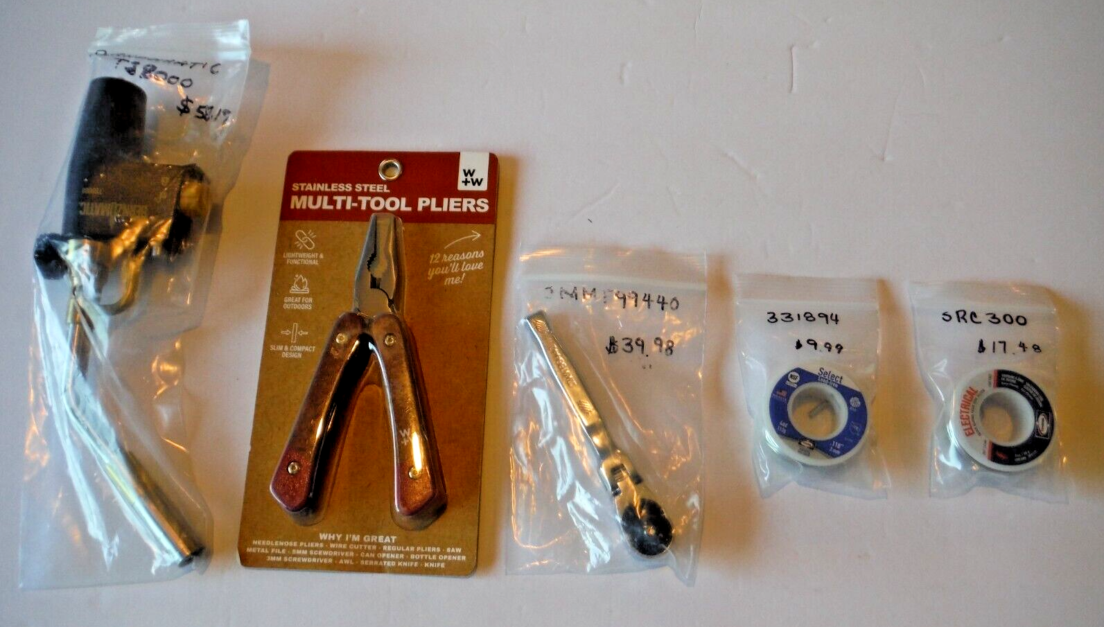 Tool Lot Burnsomatic/Craftsman/& More