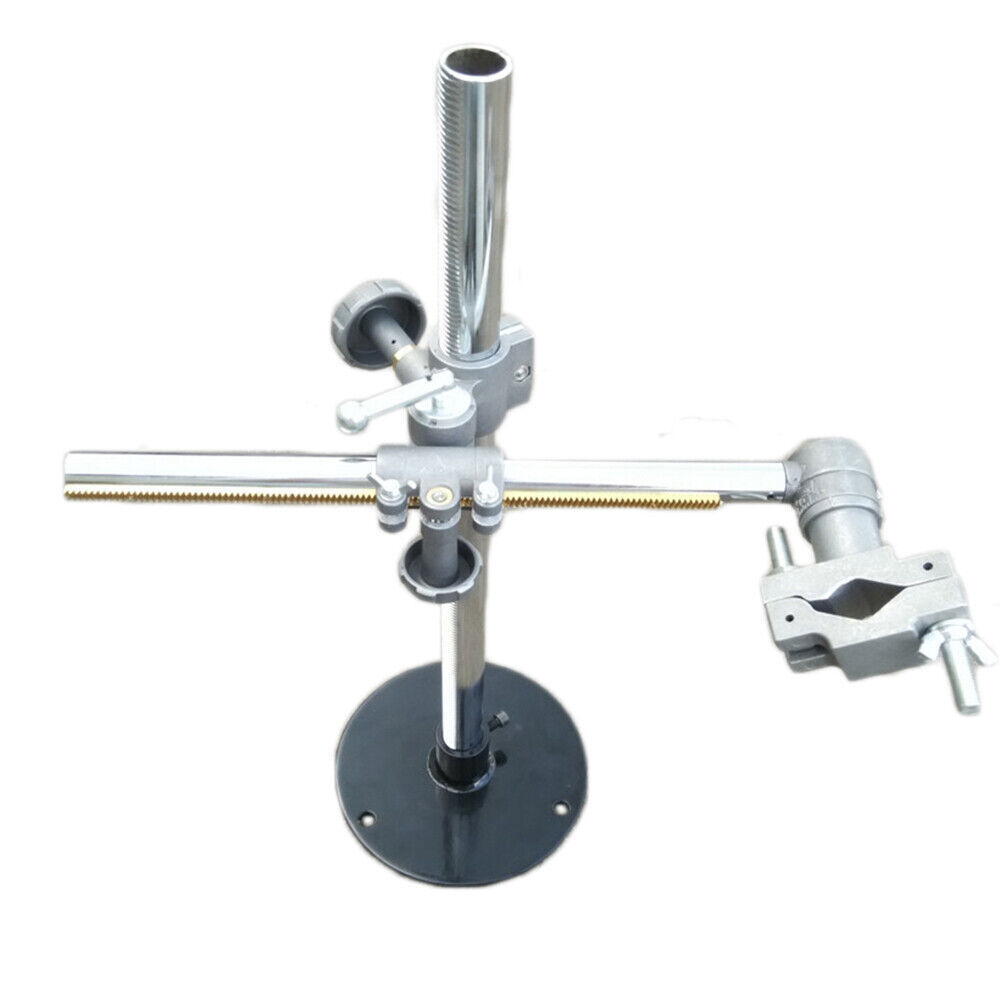 Welding Torch Stand Holder Support Clamp Welding Positioner Table 30mm/1.18"