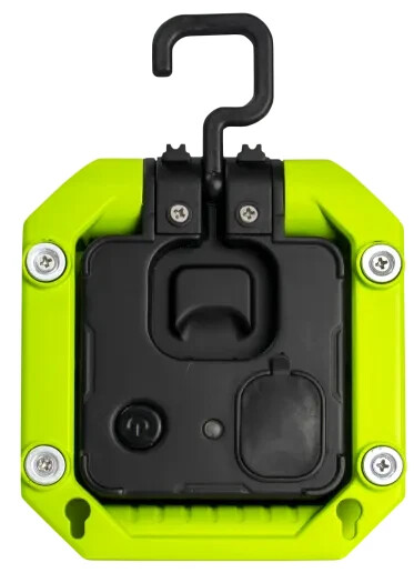 Magnetic LED Work Light | Rechargeable by USB | Inspection Torch Lamp - Green