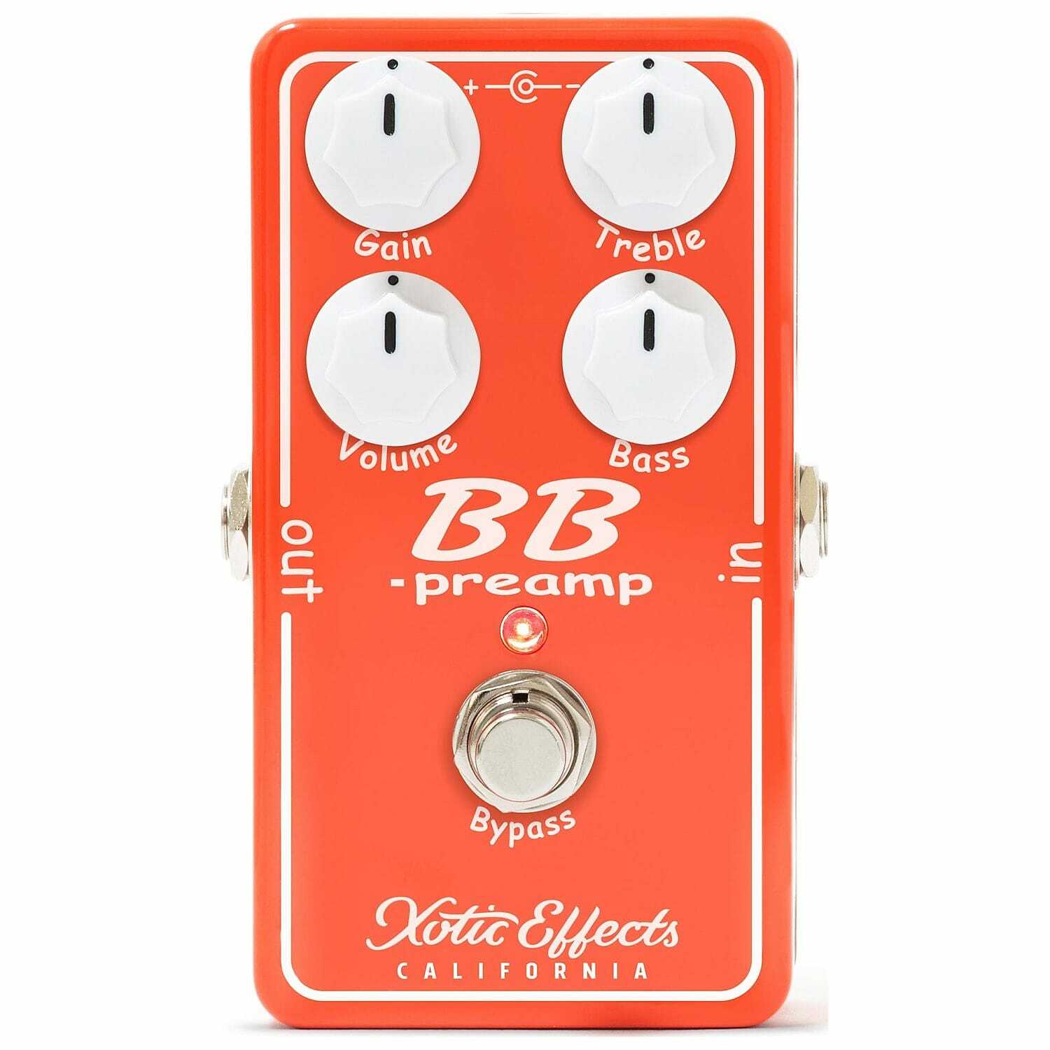 Xotic BB Preamp V1.5 Effects Pedal