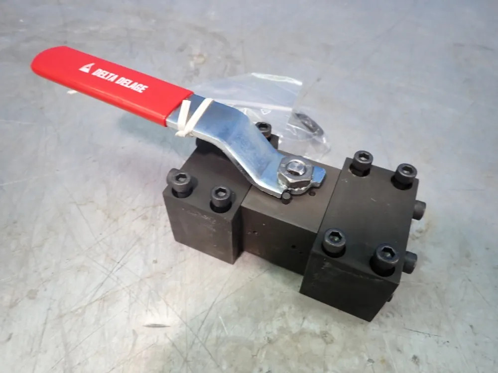 DELTA DELAGE  RD3.15.1V7P.TT HYDRAULIC BALL VALVE   09251330270