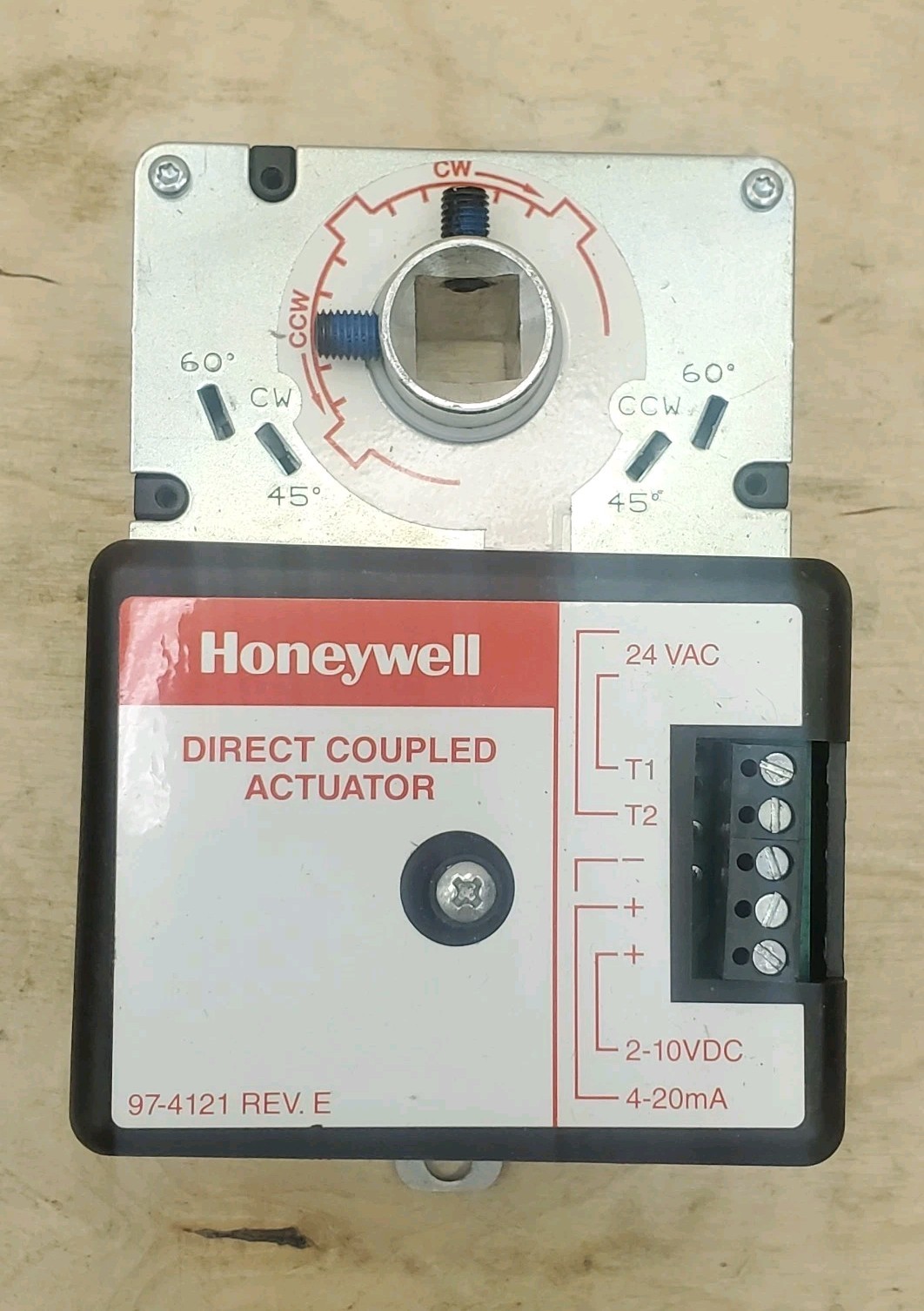 Honeywell ML7161A2008 24VAC Direct Coupled Damper Actuator Non-spring Return NEW
