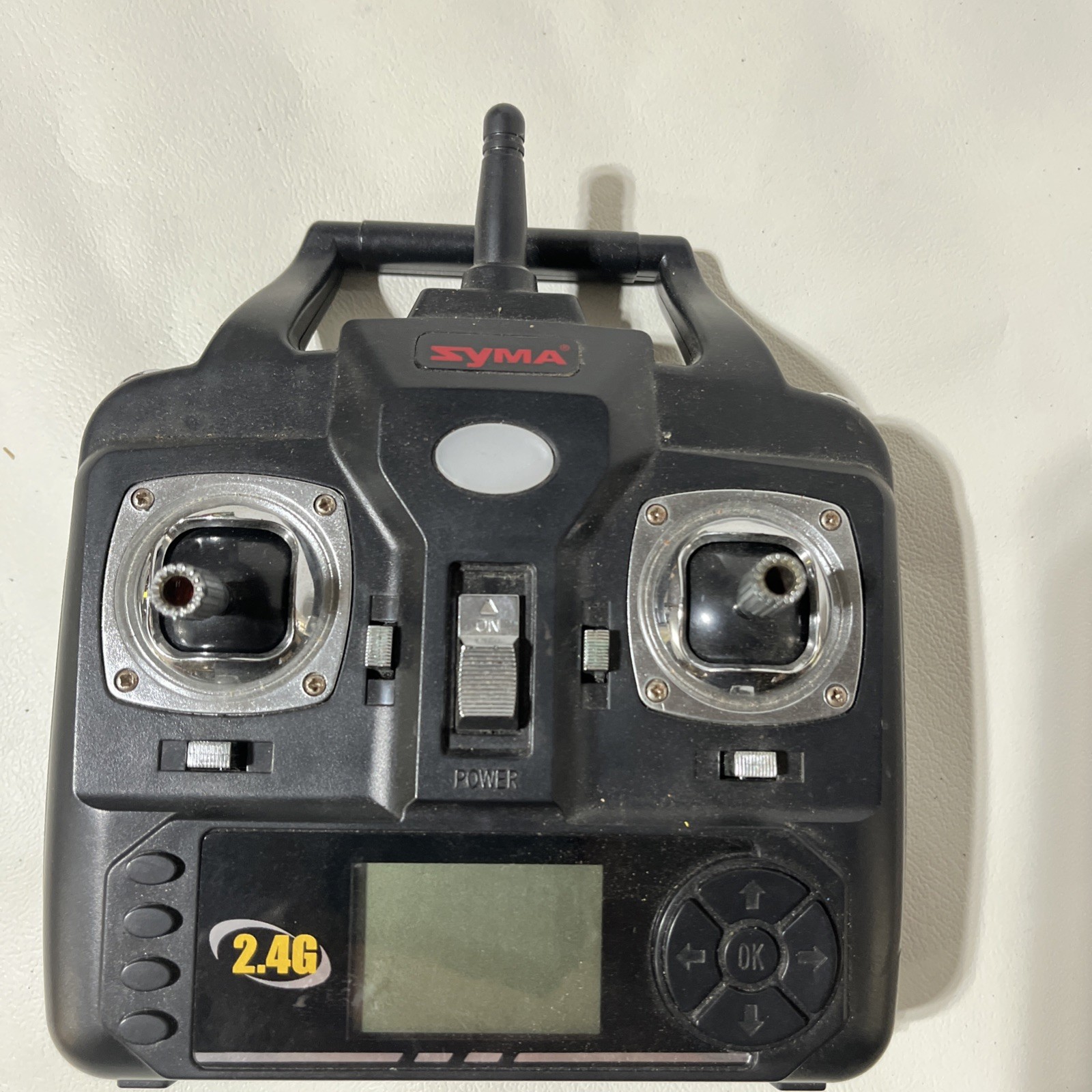 Syma Drone Remote Control Controller  2.4 G Comes On But Untested A10