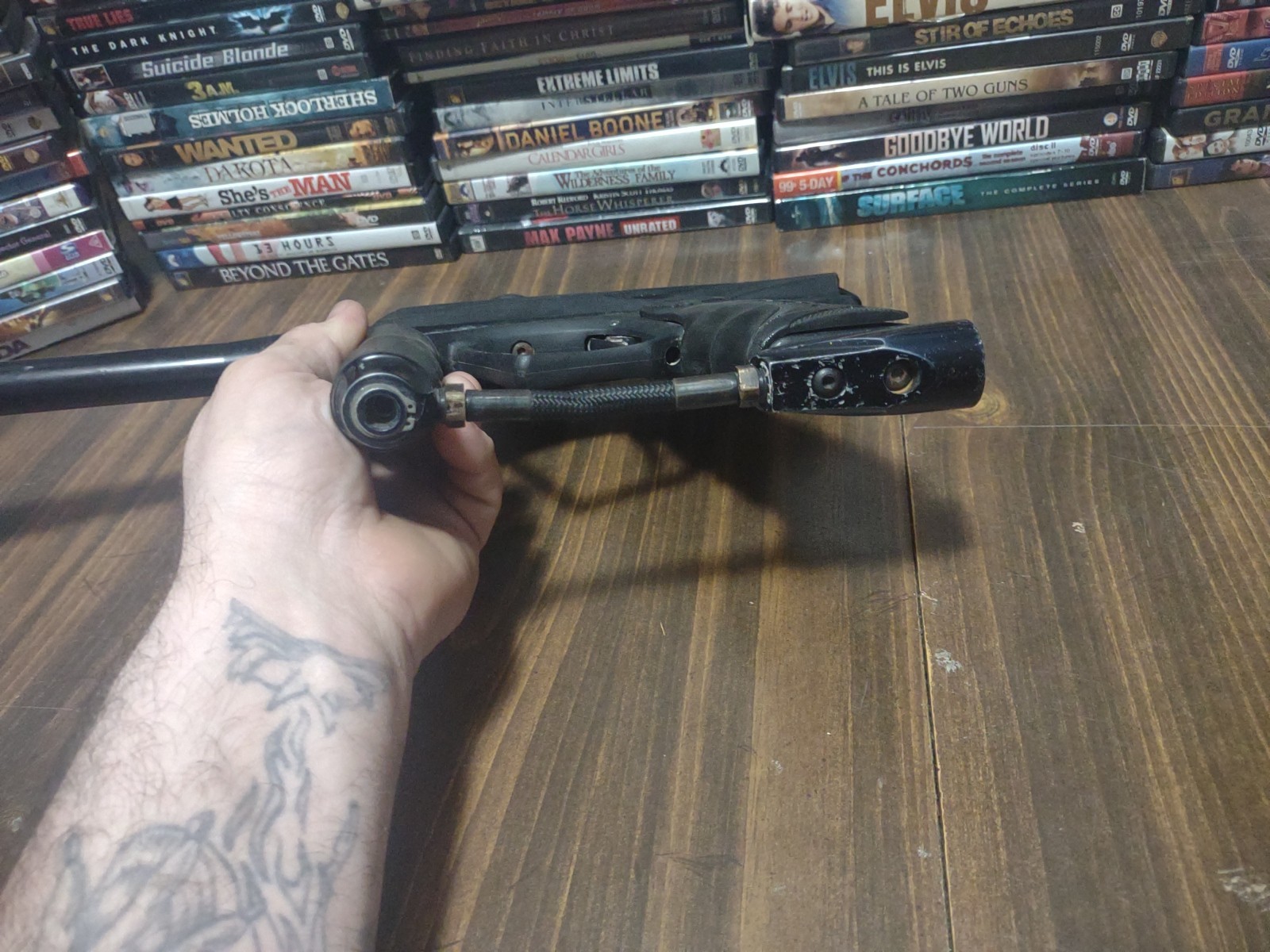 💥 Smart Parts Black VIBE Paintball Gun Marker Untested 💥