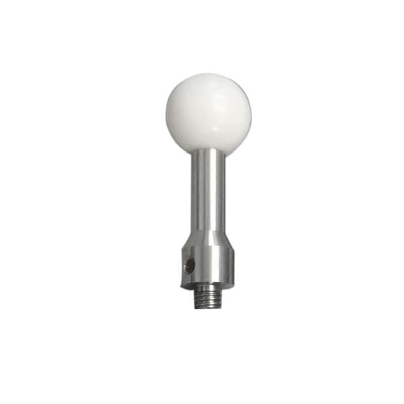 Magnetic Force Ceramic Calibration Sphere 25mm Diameter M8 Thread Length 70mm
