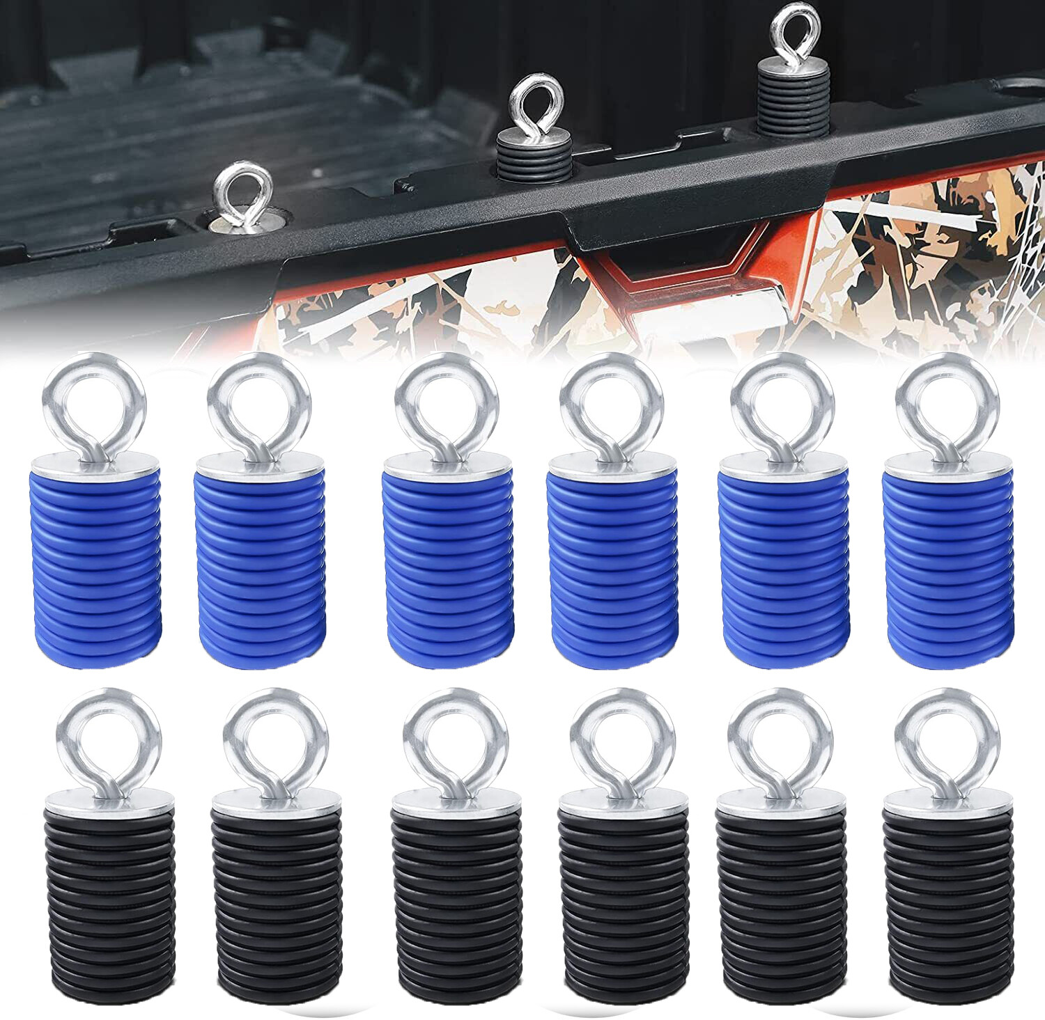 Fits POLARIS RANGER General Lock Ride Holes ATV Tie Down Anchor UTV Universal