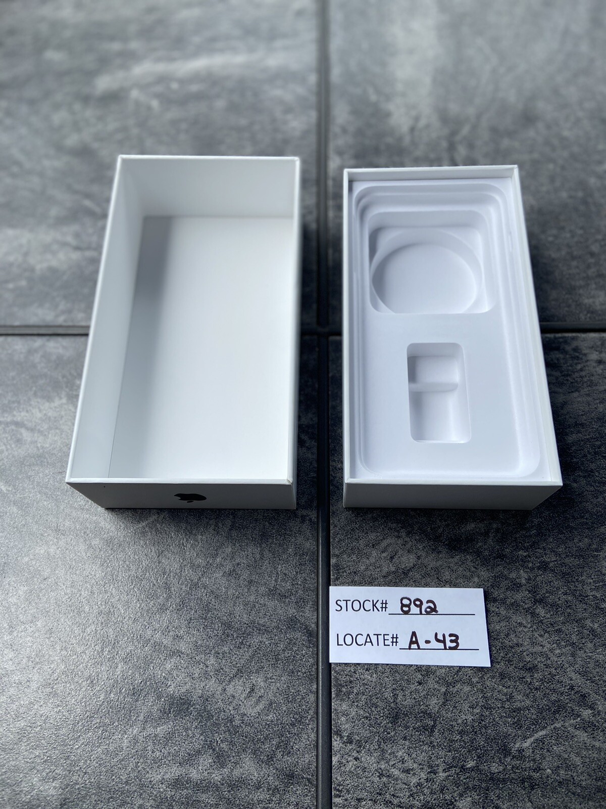 (ONE) IPHONE XR, 6Plus, 7Plus, 8, 8Plus, 11, 12 PRO MAX, YOUR CHOICE-EMPTY BOX