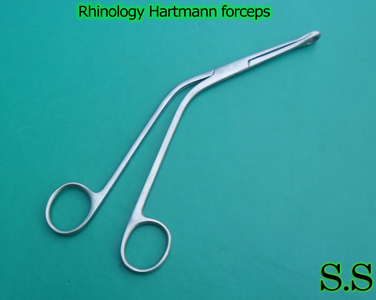 Rhinology nasal polyus forcep 12 cm Surgical Instruments