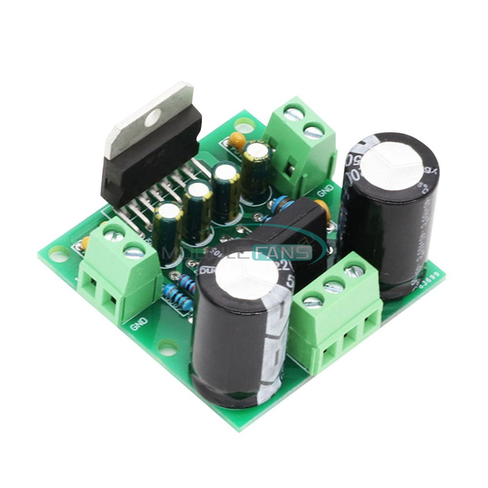 DIY 100W Mono Digital Audio Power Amplifier Board TDA7294 HIFI Amp Module
