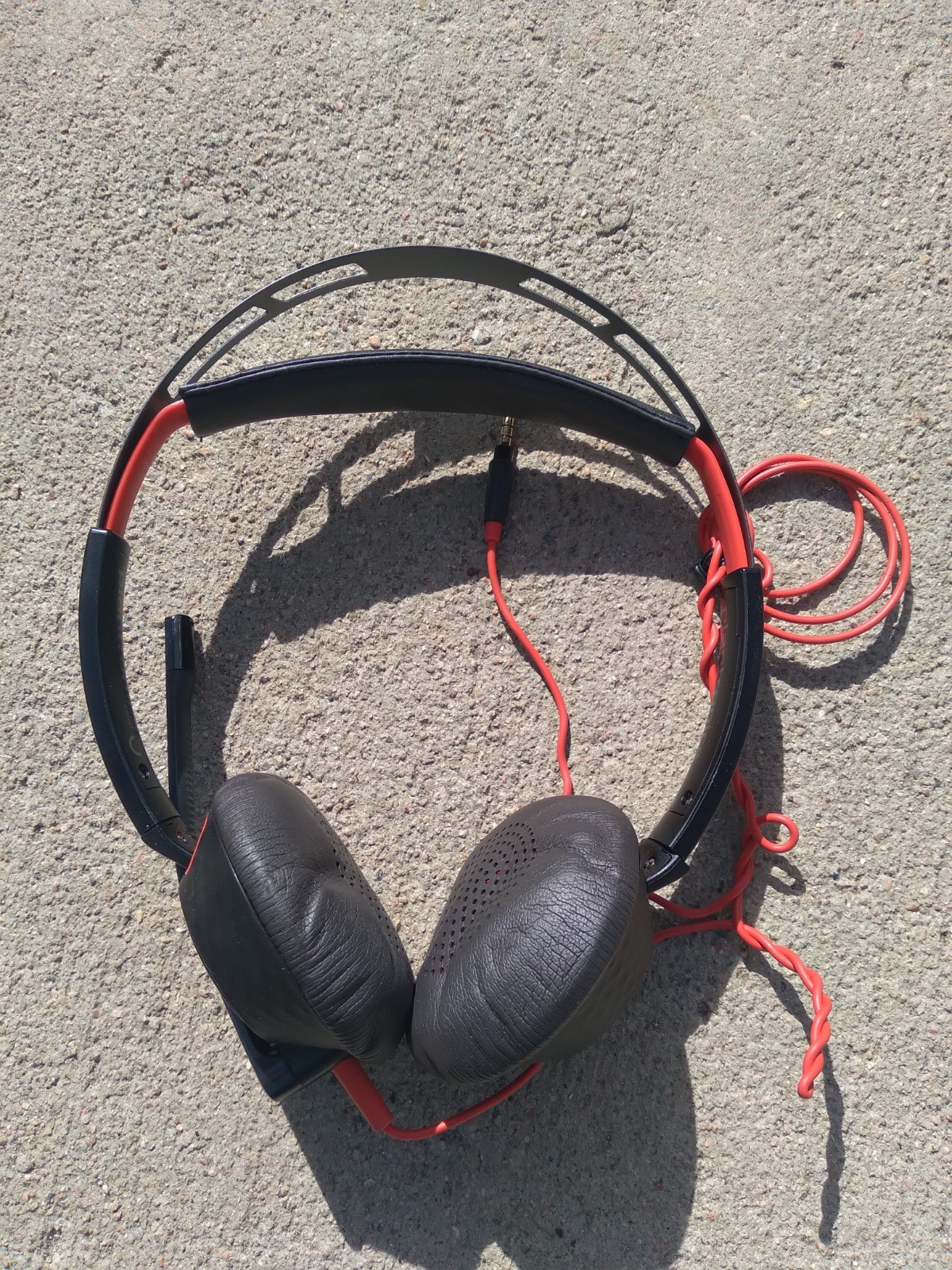 Plantronics Headset Wired Blackwire C5200