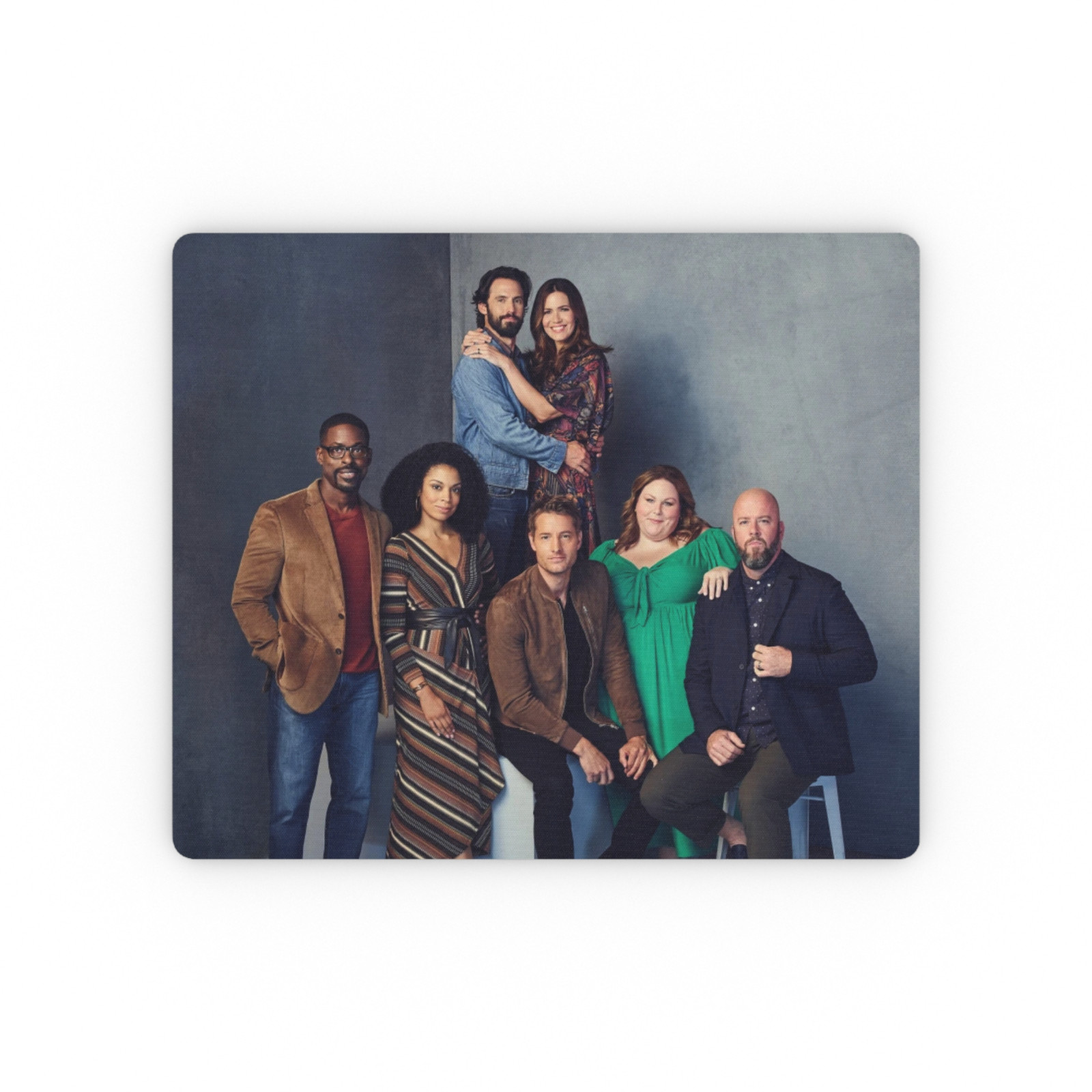This Is Us TV Show Mouse Pad