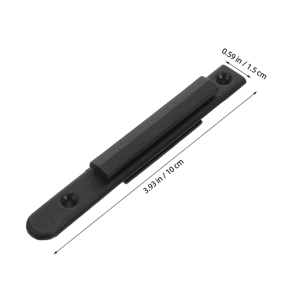 8 Pcs Retractable Belt Receiver Crowd Control Clip Wall Attachment