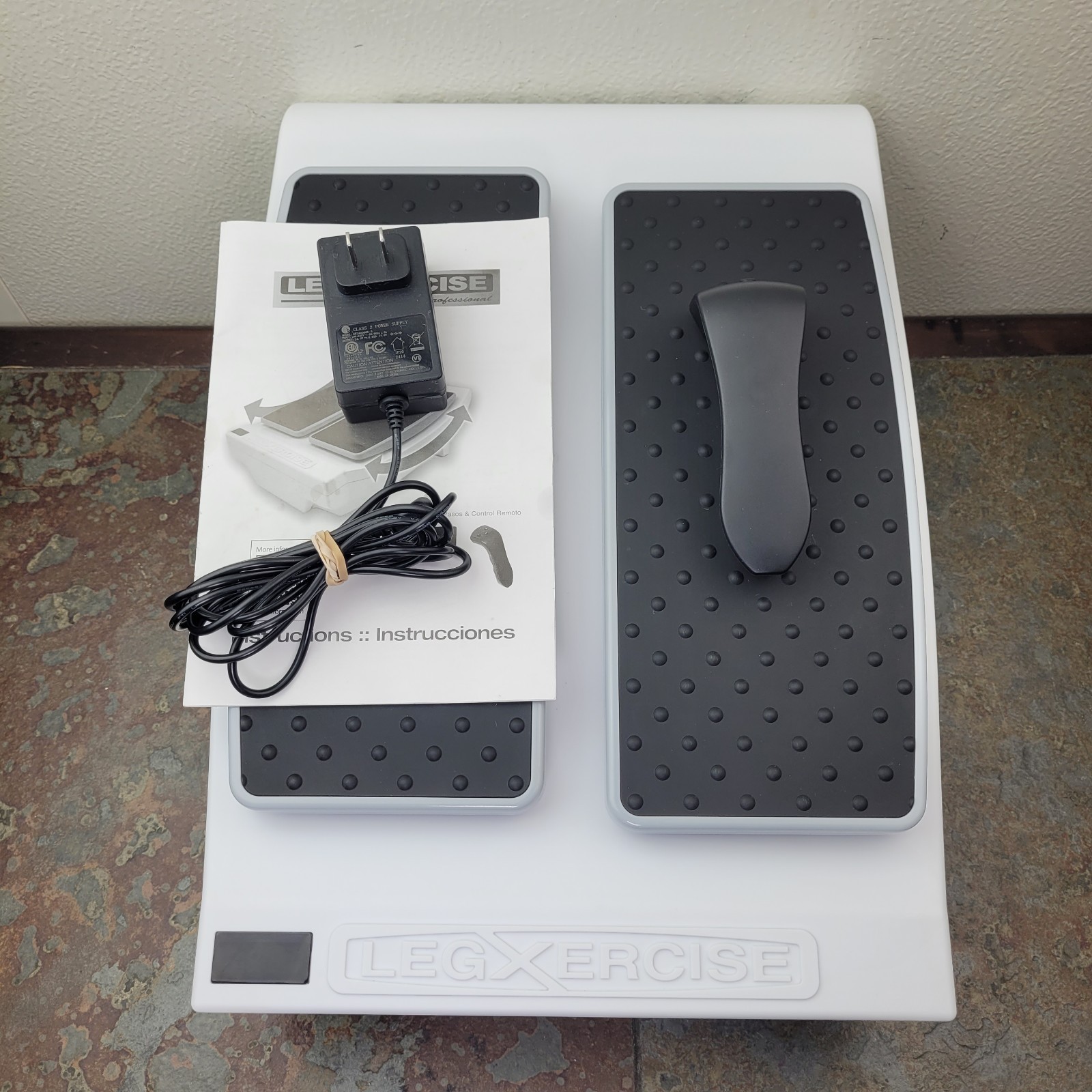 LegXercise Pro LEGX-012 Leg Activator Exercise Machine With Wireless Remote
