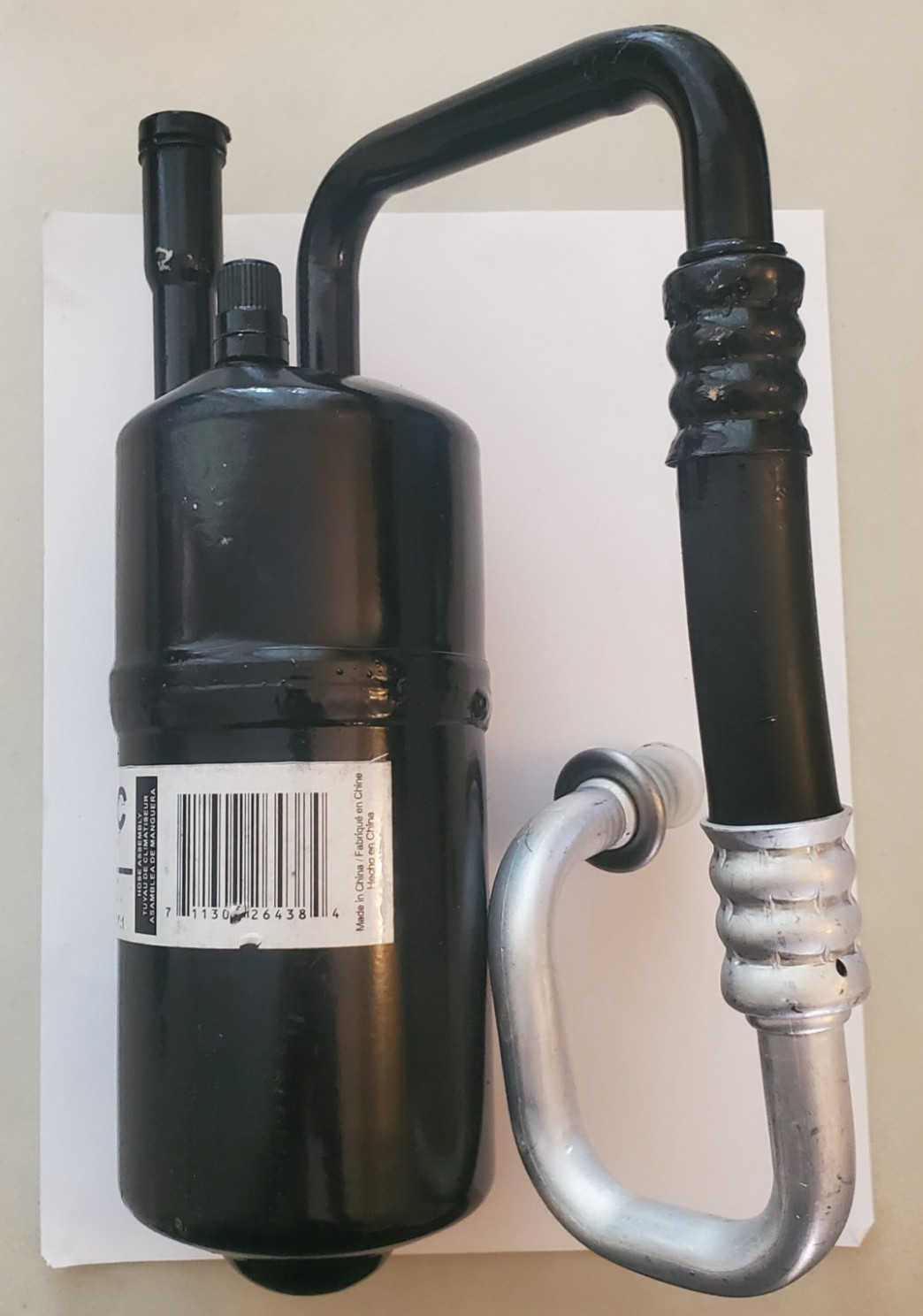 A/C Accumulator with Hose Assembly UAC HA 10479C New Open Box