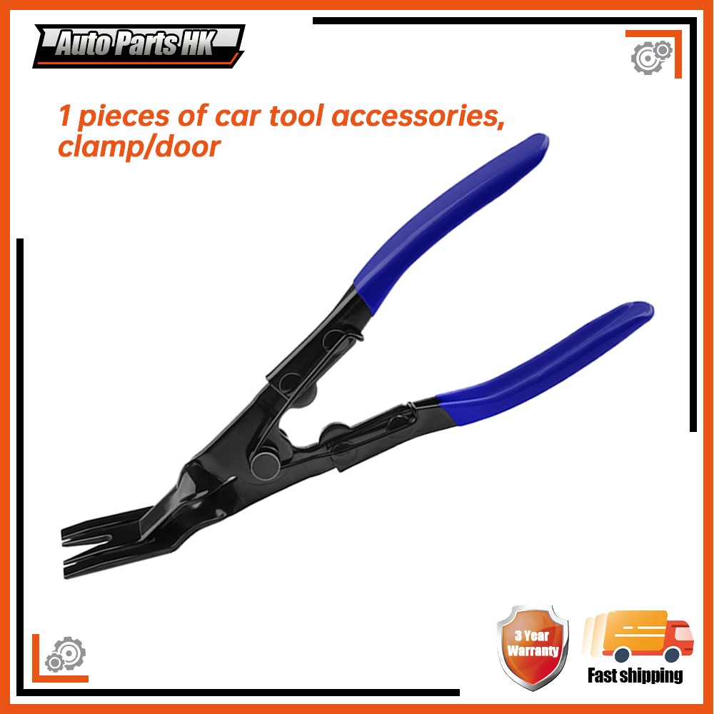 Trim Clip Removal Plier Car Tool Van Door Panel Headlight Upholstery Repair Tool