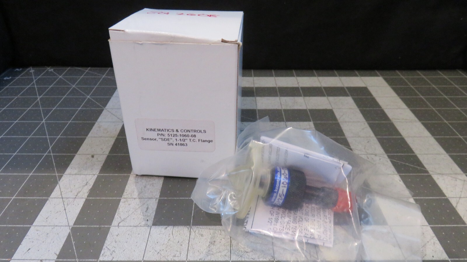 1-1/2" Sanitary Probe Sensor Kinematics & Controls 5125-1060-08
