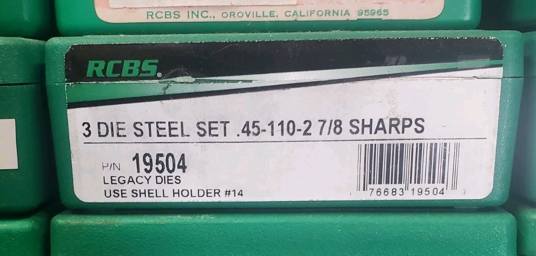 RCBS 45-110 Sharps