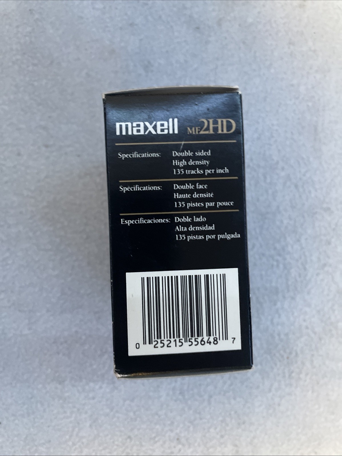 Maxell MF2HD 3 1/2" 1.44 MB floppy disks, 8 Count
