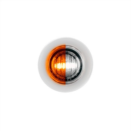 United Pacific 36192 2 Led 3/4" Mini Dual Function Double Fury Clearance/Marker