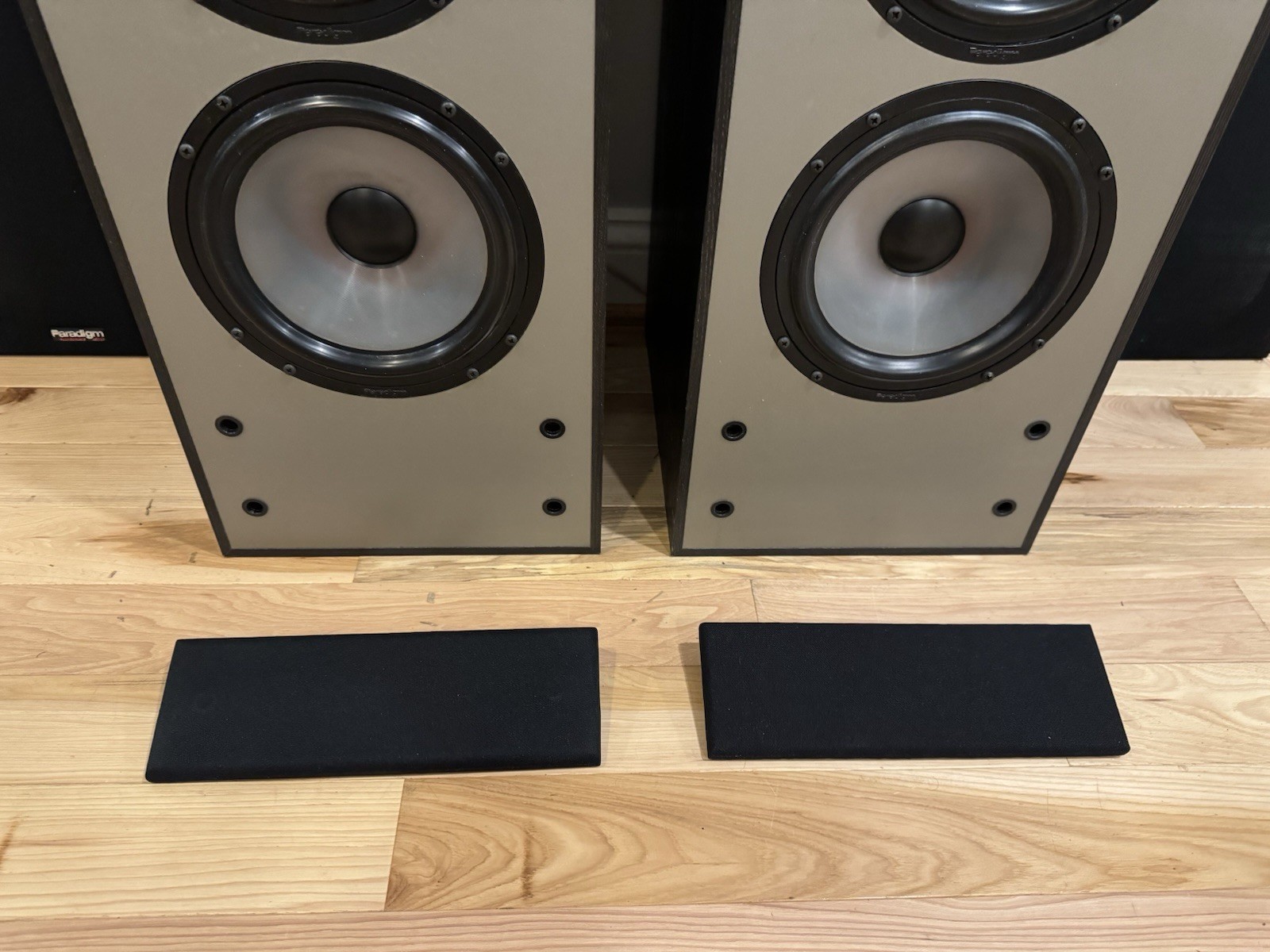 PARADIGM MODEL 9SE MKII REFERENCE STEREO SPEAKERS AUDIOPHILE MONITOR 9-SE Tested