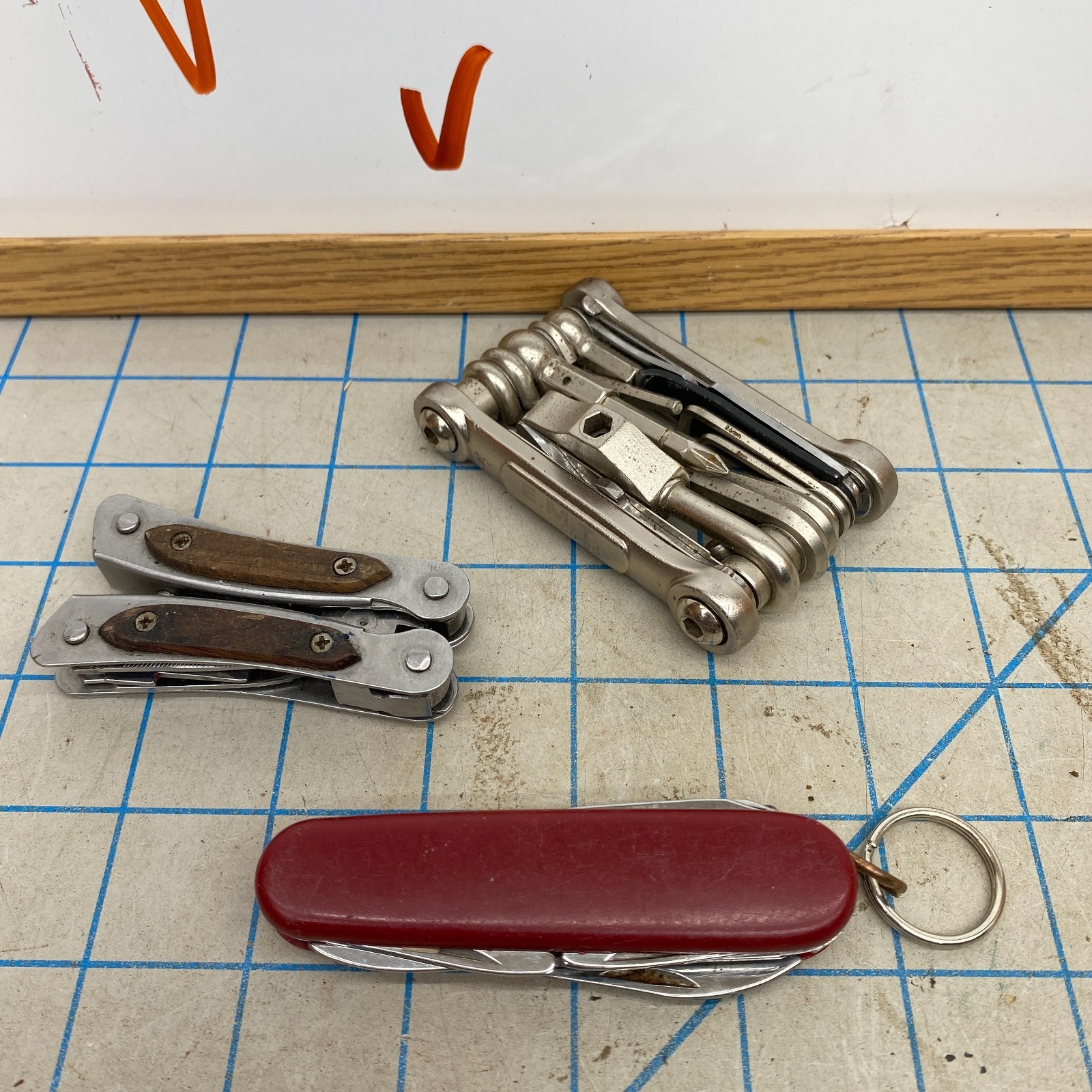 Specialized EMT Nike Multi Tool and other Pocket Knives
