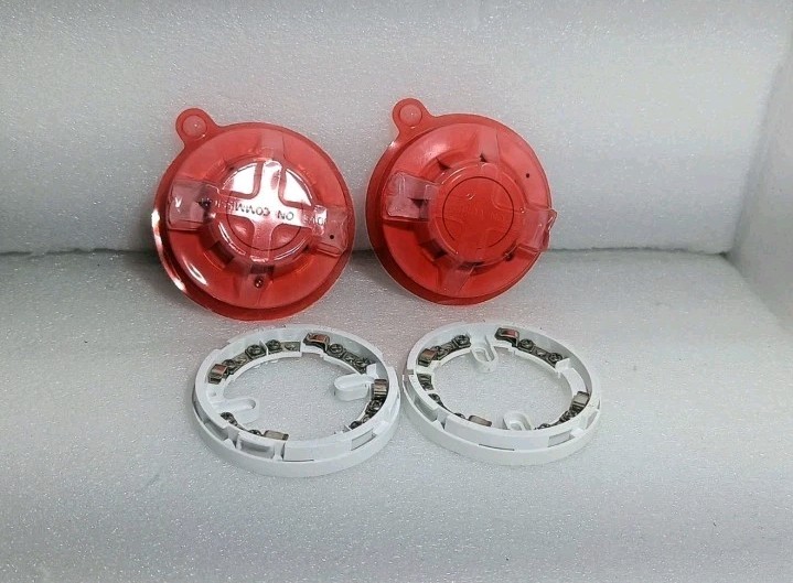 APOLLO 55000-328 APO HIGH SENSITIVITY SMOKE DETECTOR WITH BASS  (LOT OF 2) 🆕