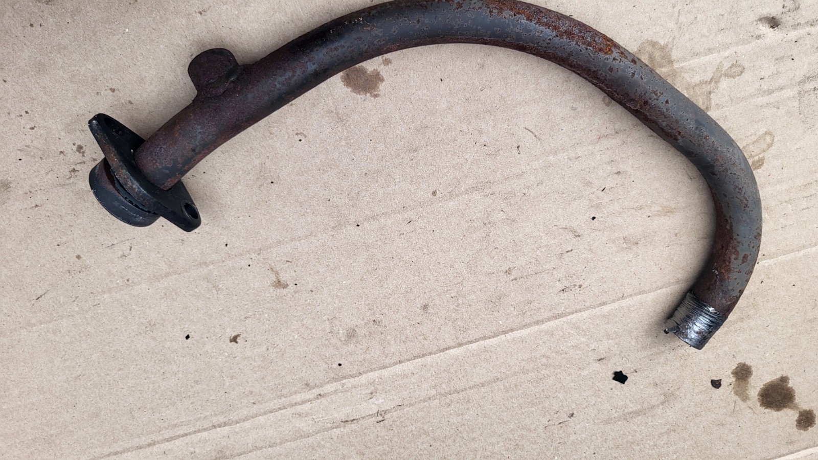 Hyosung GTR GT 250 R GT250 GT250R GV250 Rear back muffler pipe exhaust header