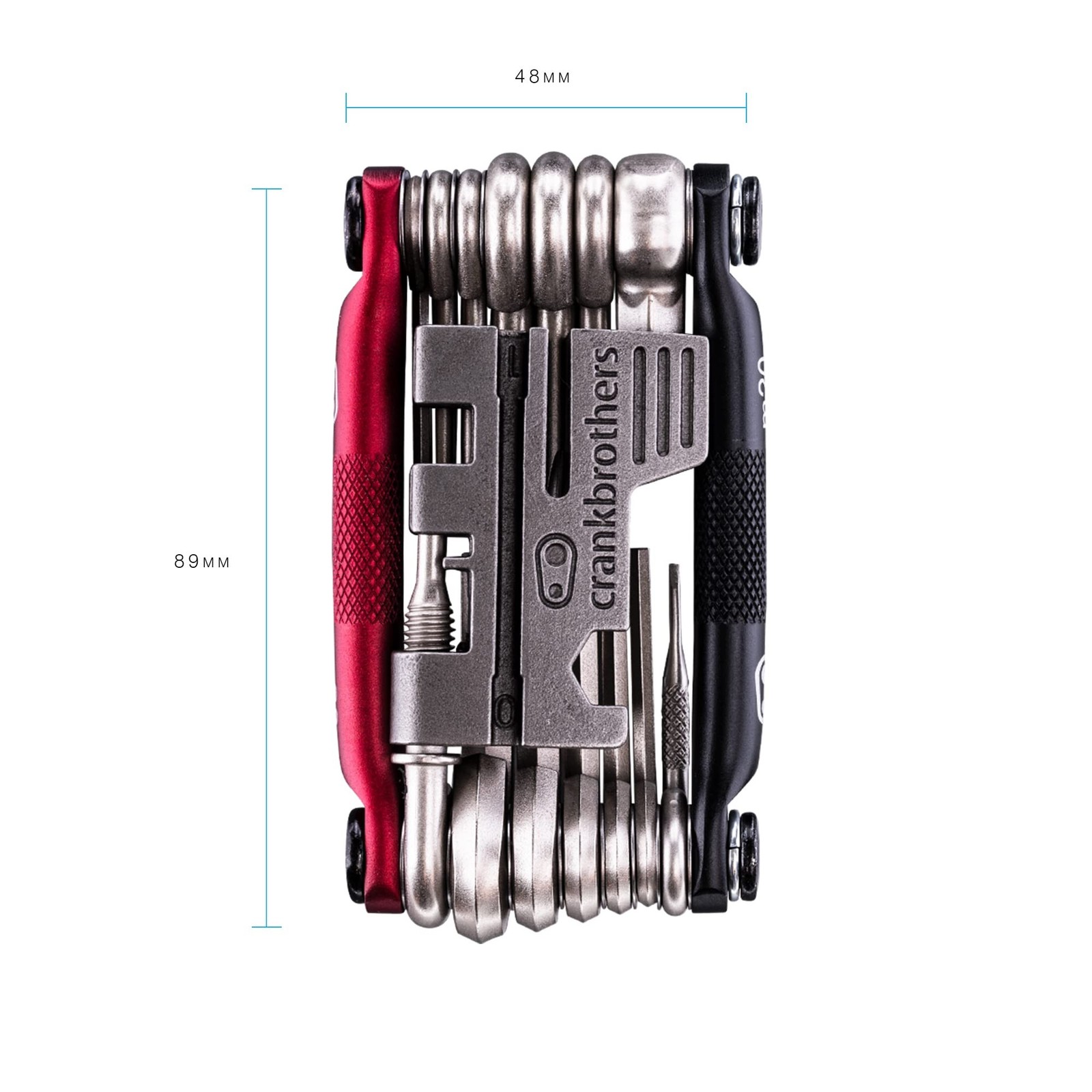 Crankbrothers M 20 Multi Tool Matte Black Red