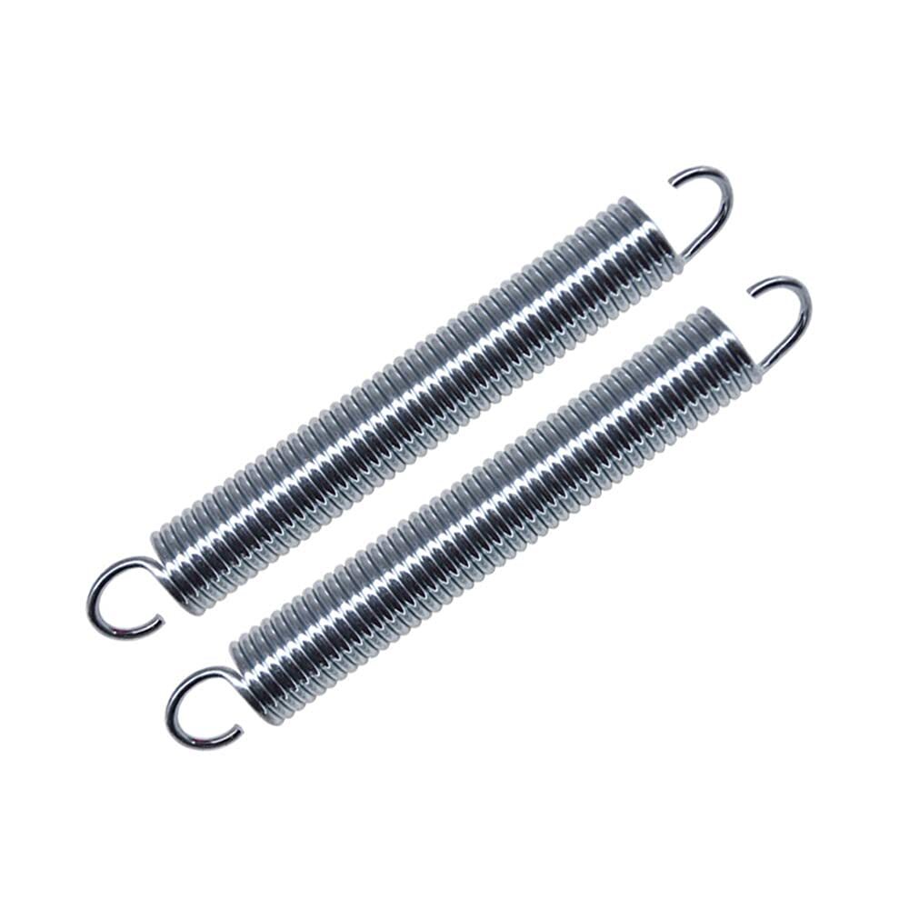 2PCS 4-3/4inch Recliner Sofa Chair Replacement Springs Mechanism Tension Spring