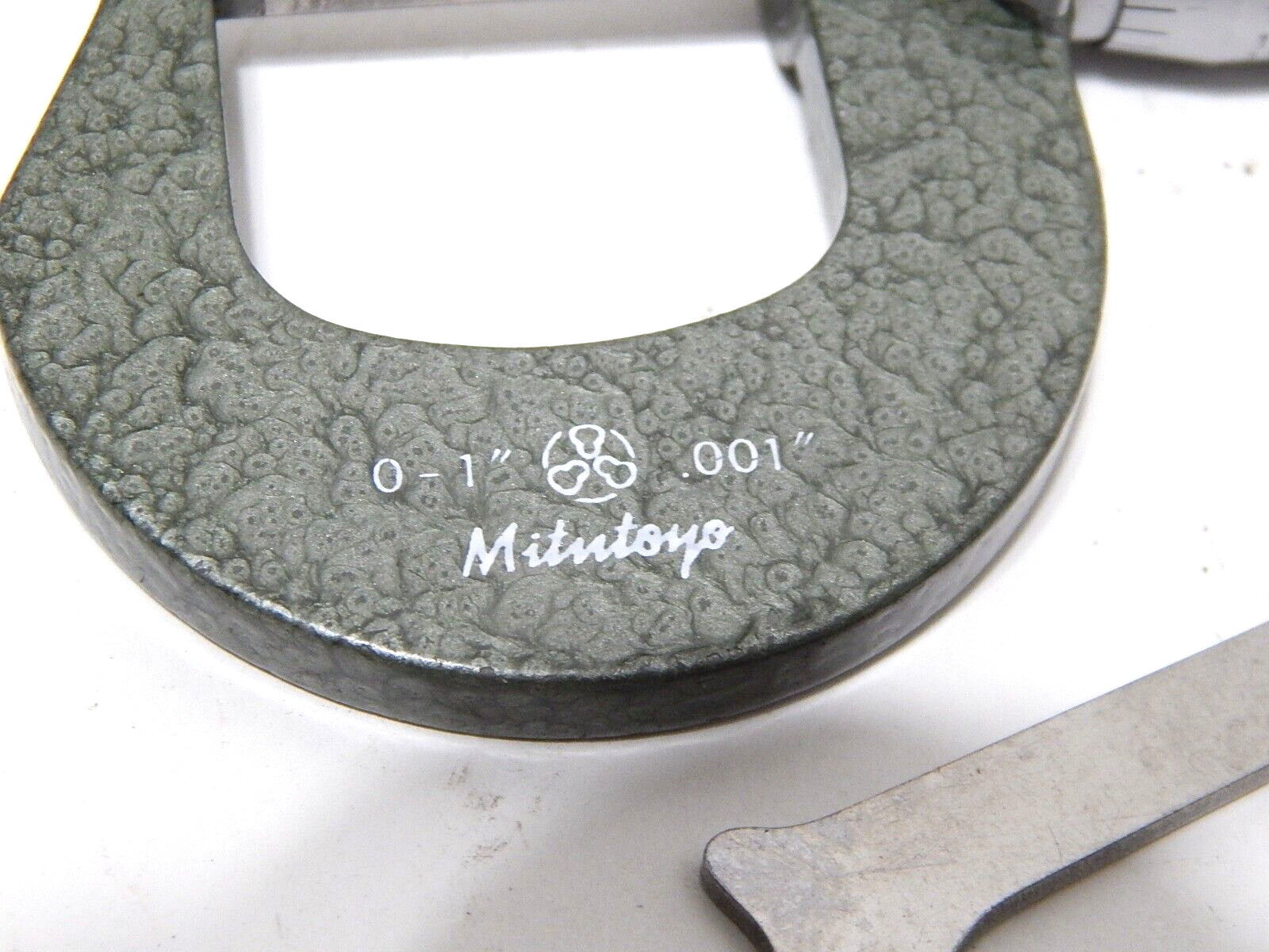 MITUTOYO 103-259 0-1" MICROMETER