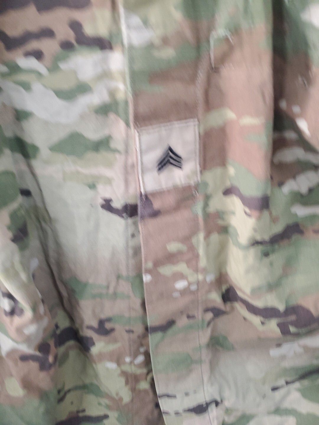 Small Long USAF IMPROVED HOT WEATHER PANTS COMBAT TROUSER SCORPION