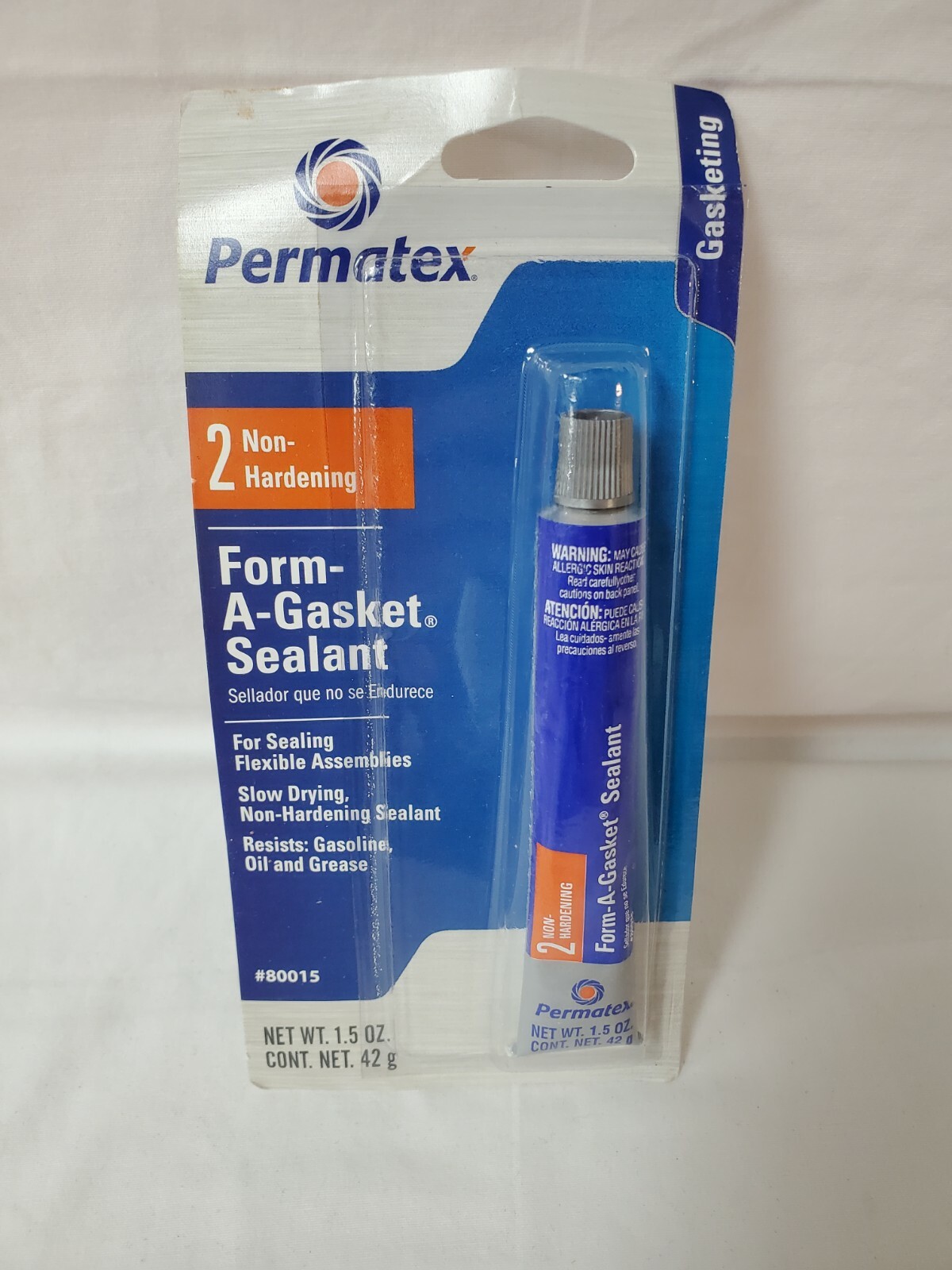 PERMATEX #2 Non-Hardening 80015 FORM-A-GASKET #2 SEALANT