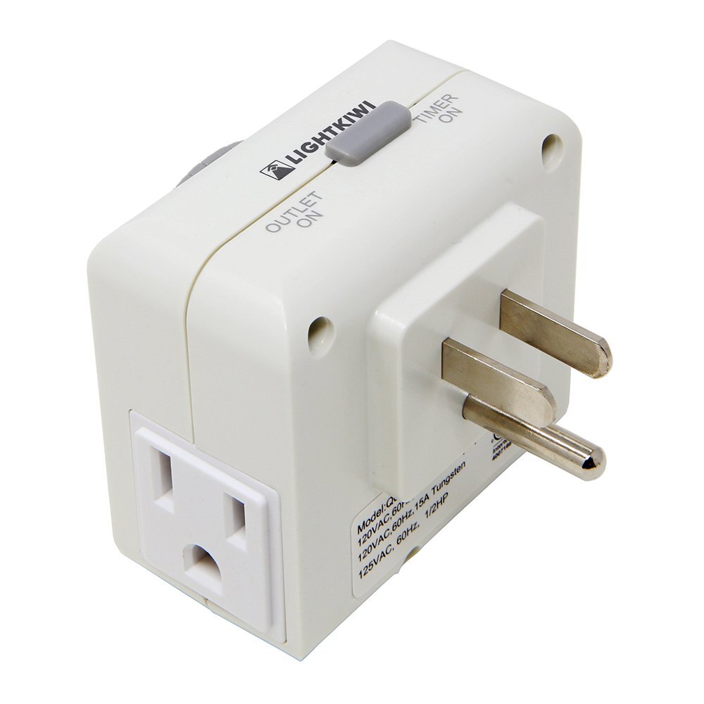 Q6914 Mechanical Timer For Low Voltage Landscape Lighting Transformer