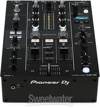 Pioneer DJ DJM-450 2-channel DJ Mixer