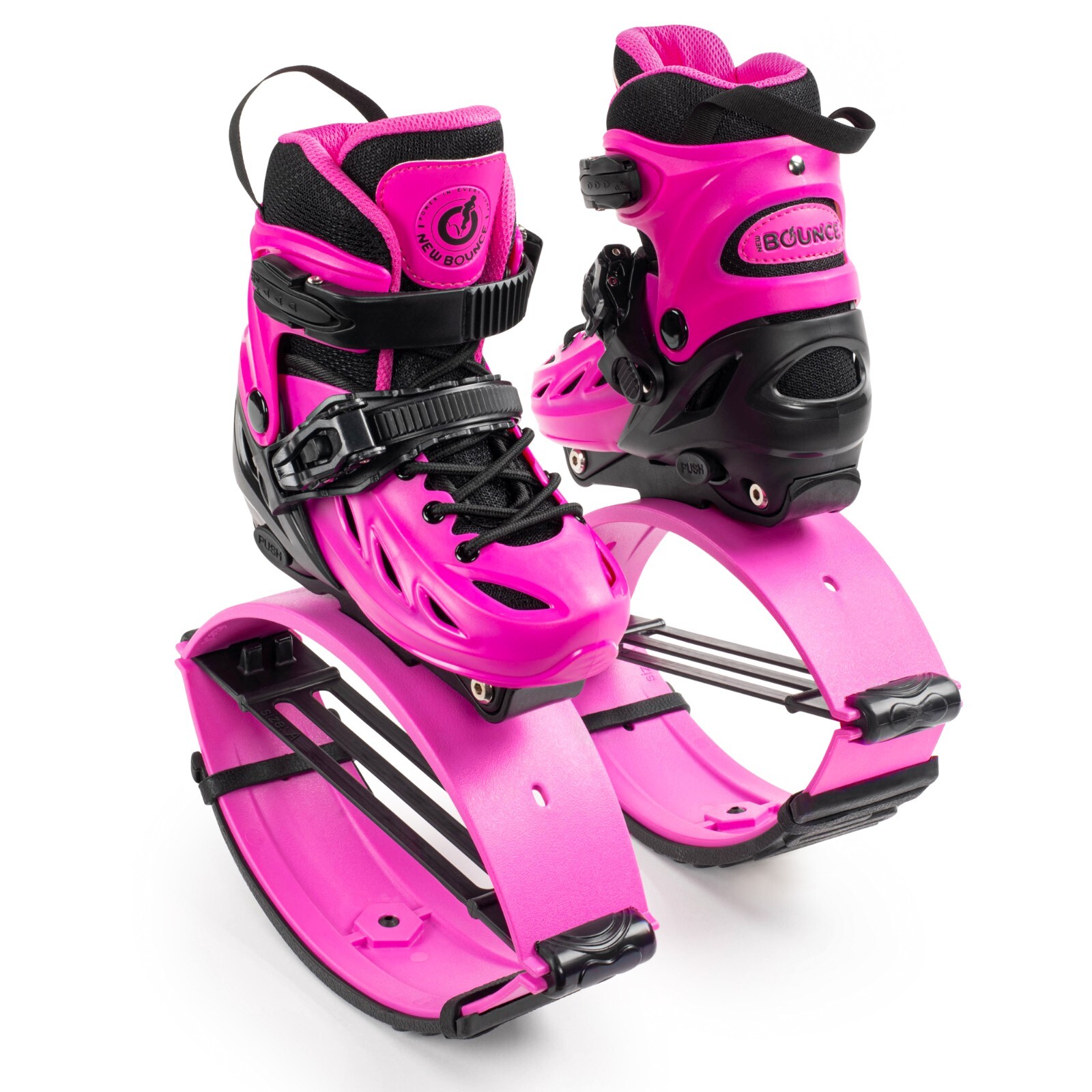 New Bounce Bouncing Shoes for Kids - Safe & Adjustable - New & Improved