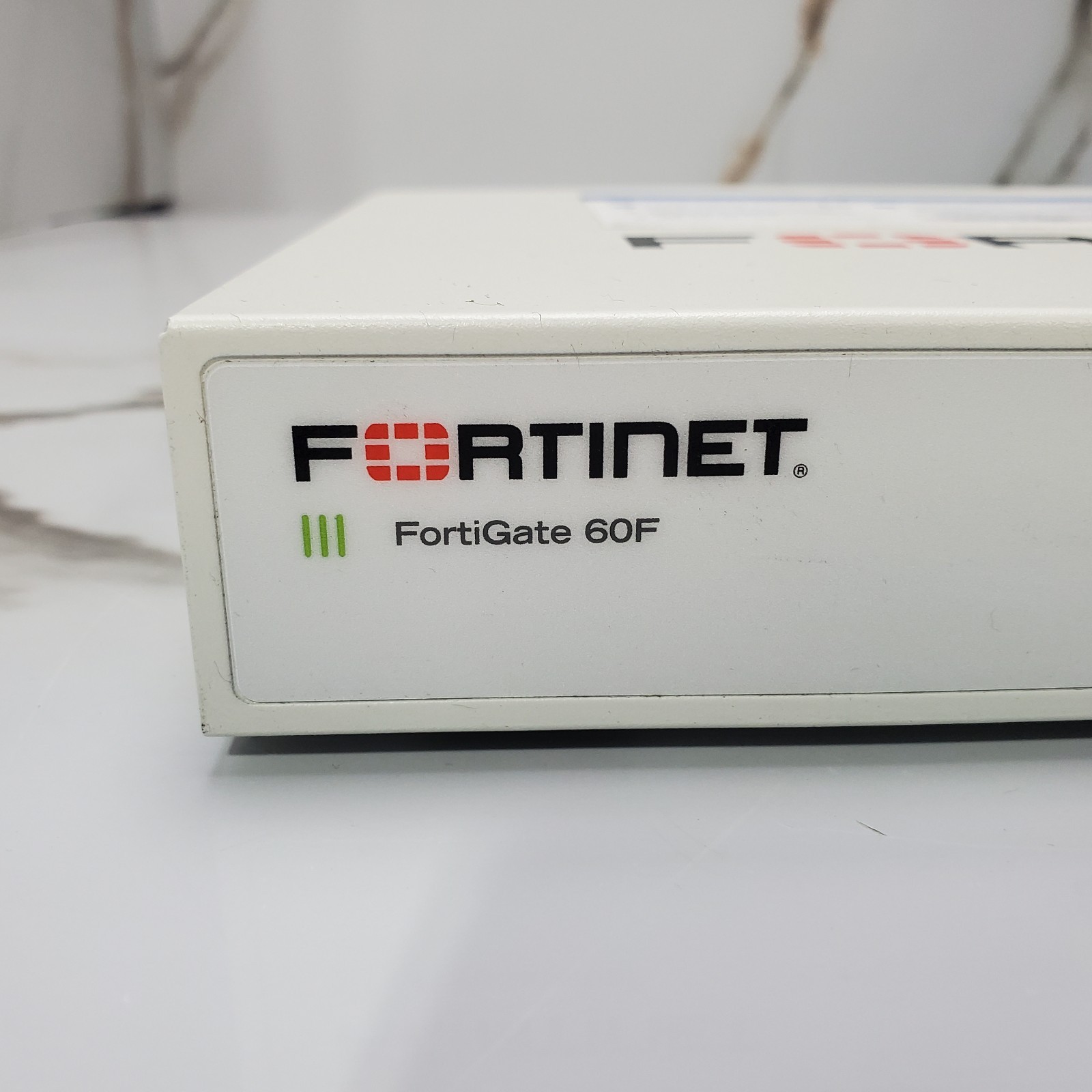 Fortinet FortiGate-60F Network Security Firewall W/ Adaptor
