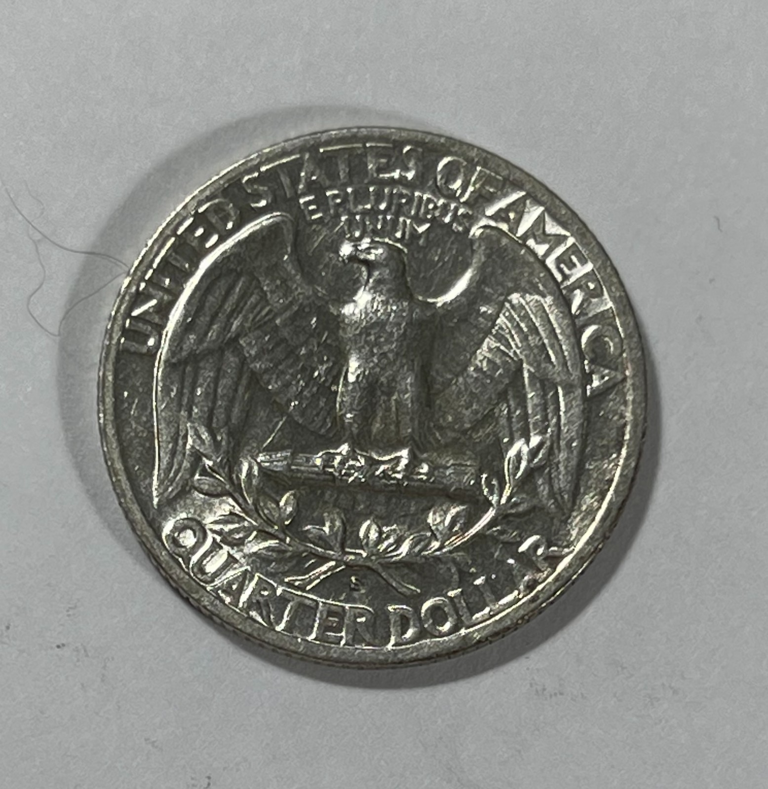 1941-S Washington 25C (#22232) CH AU